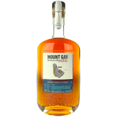 Mount Gay Exceptionally Aged 15Yo, Rum de la Barbade